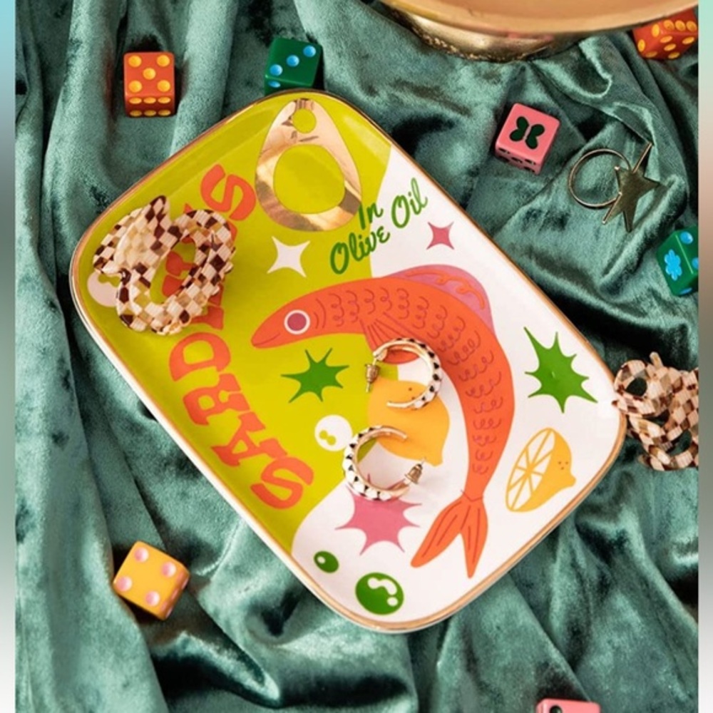 ban.do Novelty Trinket Tray